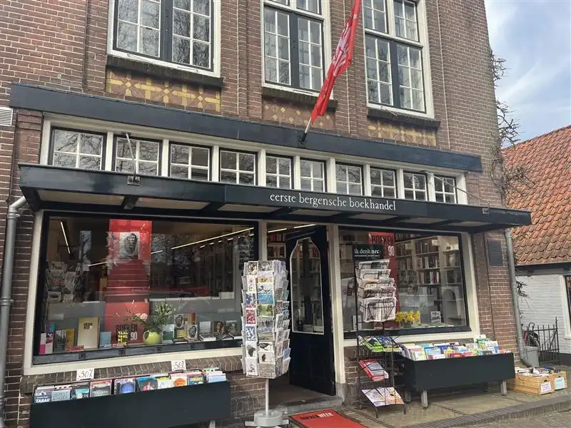 Eerste Bergensche Boekenhandel vooraanzicht
